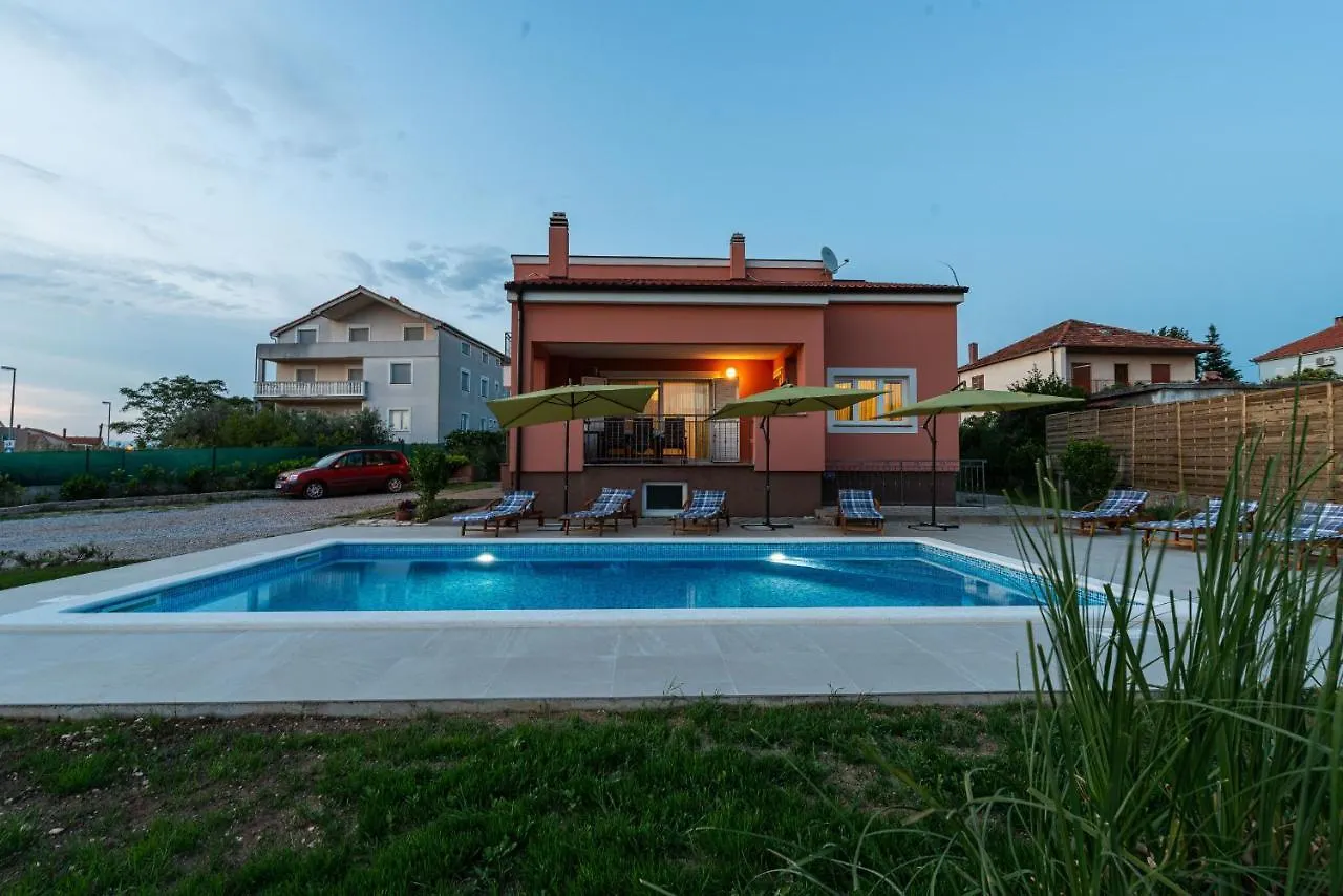 Villa Solis Zadarvillas Croatia