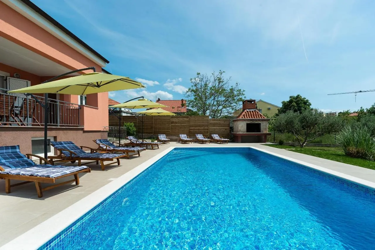 Villa Solis Zadarvillas Croatia